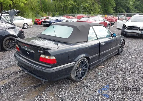 1999 BMW M3 из США, поврежденный, VIN WBSBK0335XEC40145